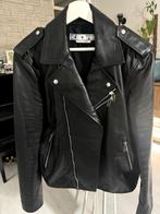 leren 'Off-White' bikerjacket, Heren, Jas | leer, Off-White, Ophalen
