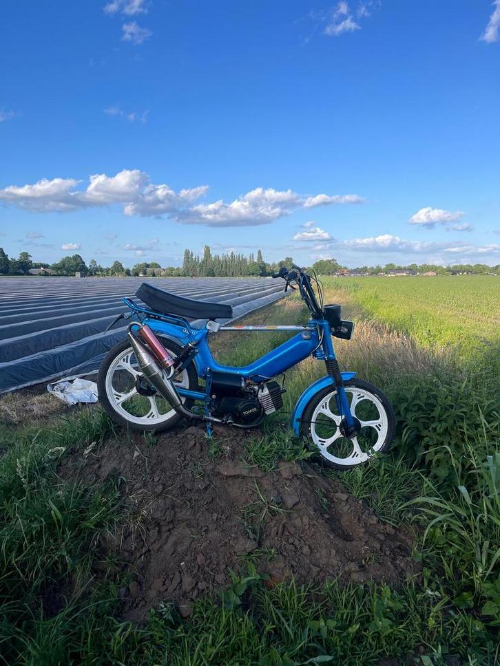 Tomos, Fietsen en Brommers, Brommers | Tomos, Zo goed als nieuw, Ophalen