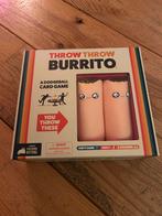 Exploding Kittens Throw Throw Burrito + Avocado Uitbreiding, Drie of vier spelers, Ophalen of Verzenden, Nieuw, Reisspel