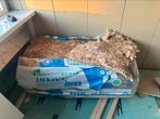 Knauf naturel glaswol aangebroken, Ophalen, Nieuw, Glaswol, Muurisolatie