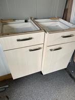 Keukenkastjes, Huis en Inrichting, Keuken | Keukenelementen, Ophalen, Gebruikt, 50 tot 100 cm, Minder dan 100 cm