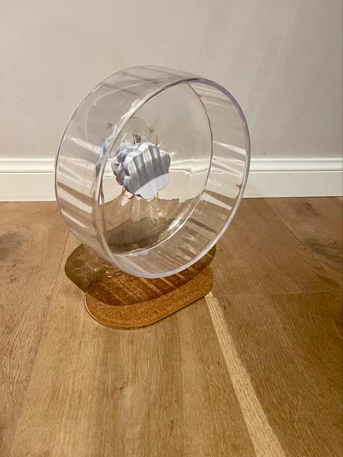 🌸 Super silent! Groot loopwiel 26 cm van super kwaliteit 🌸, Dieren en Toebehoren, Knaagdieren en Konijnen | Toebehoren, Zo goed als nieuw