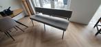 Eettafel bankje 160 cm., Huis en Inrichting, Stoelen, Ophalen, Gebruikt, Eén, Stof
