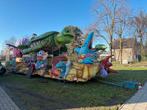 Carnavalswagen Thema onderwaterwereld, Ophalen, Versiering, Carnaval