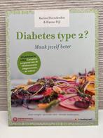 Diabetes Type 2? Maak jezelf beter - Karine Hoenderdos, Boeken, Gezondheid, Dieet en Voeding, Ophalen of Verzenden, Dieet en Voeding