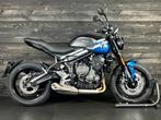 Triumph TRIDENT 660 SAPPHIRE BLACK (bj 2025), Meer dan 35 kW, Toermotor, 660 cc, Bedrijf