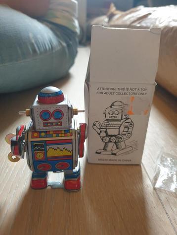 Retro Robot Speelgoed - Nieuw in Doos beschikbaar voor biedingen