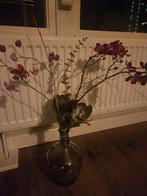 Vaas met Kunstbloemen, Ophalen of Verzenden, Zo goed als nieuw, Binnen