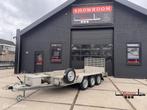 Ifor Williams GP146 machinetransporter 430x180 3500KG 2020, Gebruikt