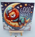 Tegeltje Good Night Leeuw, Verzenden, Nieuw