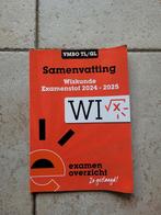 Samenvatting wiskunde vmbo tl/gl, Ophalen, Zo goed als nieuw, Overige onderwerpen