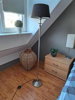 Vloerlamp zilver stijl Riviera Maison., Huis en Inrichting, Lampen | Vloerlampen, Ophalen, Metaal, 150 tot 200 cm, Landelijk