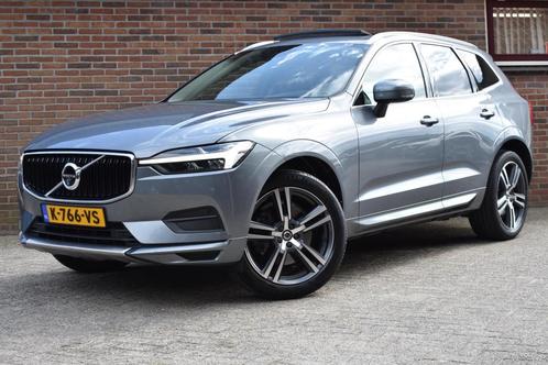 Volvo XC60 2.0 B5 Momentum Exclusive '21 LED Pano Clima Navi, Auto's, Volvo, Bedrijf, Te koop, XC60, 360° camera, ABS, Airbags