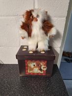 Vintage Quiron Spain Gremlins Gizmo plush in doos uit 1993, Ophalen of Verzenden, Zo goed als nieuw