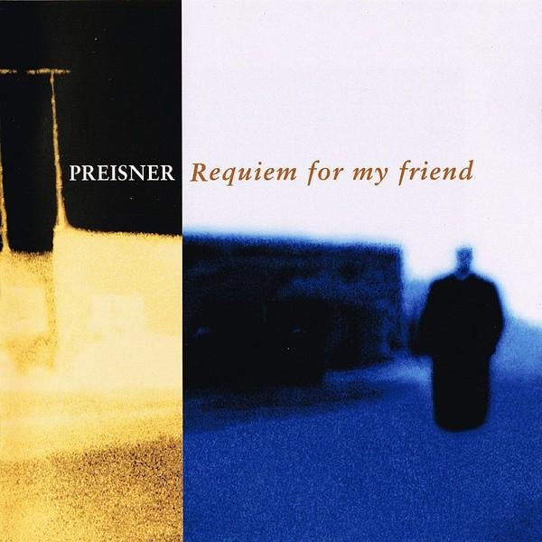 PREISNER Requiem for my friend CD ERATO, Ophalen of Verzenden, Modernisme tot heden, Zo goed als nieuw, Orkest of Ballet