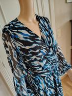 luchtige jurk van evoked, Maat 46/48 (XL) of groter, Zo goed als nieuw, Evoked, Onder de knie