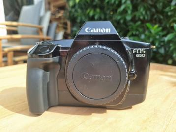 Canon body EOS 650  beschikbaar voor biedingen