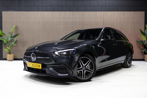 Mercedes-Benz C -klasse Estate  C-Klasse C 300 e T AMG Line, Auto's, Mercedes-Benz, Bedrijf, ABS, Achteruitrijcamera, Airbags