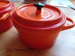 le creuset minipan, schaal met deksel, Ophalen of Verzenden, Nieuw, Overige materialen
