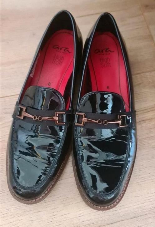 Nieuwe Ara high soft schoenen lakleer lak donkerblauw navy, Kleding | Dames, Schoenen, Nieuw, Instappers, Blauw, Ophalen of Verzenden