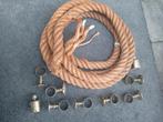messing scheepsbeslag met touw, Watersport en Boten, Ophalen, Gebruikt, Overige typen