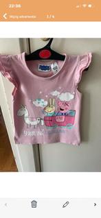 Roze Peppa Pig T-shirt - Maat 4 jaar, Kinderen en Baby's, Kinderkleding | Maat 116, Ophalen of Verzenden, Meisje, Shirt of Longsleeve