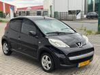 Peugeot 107 1.0-12V Black & Silver 5-deurs/Airco/NAP, Voorwielaandrijving, Euro 5, 4 stoelen, Alcantara