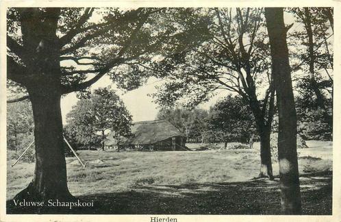 (387-147-013) Hierden Veluwse Schaapskooi, Verzamelen, Ansichtkaarten | Nederland, Gelderland, Verzenden