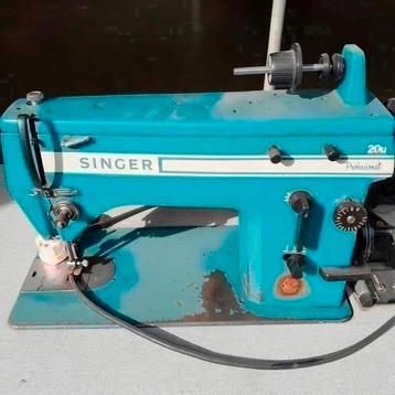 Singer Professional 20u beschikbaar voor biedingen