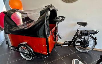 electrische rolstoel - bakfiets XXL t'mannetje met garantie beschikbaar voor biedingen