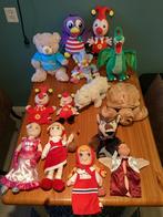 Efteling Knuffels en Handpoppen,zie foto’s.    (Ophalen), Ophalen, Zo goed als nieuw
