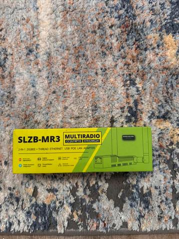 Smlight SLZB-MR3 Multi Radio Zigbee Adapter USB/POE. beschikbaar voor biedingen