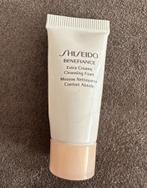 Shiseido Benefiance Extra Creamy Cleansing Foam 7 ml tester, Ophalen of Verzenden, Nieuw, Gehele gezicht, Reiniging