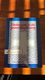 Onderzoek in de gezondheidszorg, Boeken, Studieboeken en Cursussen, Diverse auteurs, Zo goed als nieuw, Beta, HBO