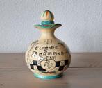 Elisire de S Catarina karafje, vintage Deruta, Ophalen of Verzenden