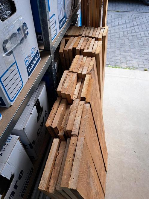 47 steigerhouten planken 2,5mm dik en ongeveer 95/98 cm lang, Tuin en Terras, Palen, Balken en Planken, Gebruikt, Planken, 250 cm of meer