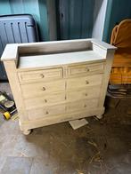 Vintage commode met beslag, Antiek en Kunst, Antiek | Meubels | Kasten, Ophalen