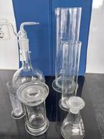 Laboratorium glaswerk, Antiek en Kunst, Ophalen of Verzenden