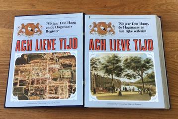 Ach lieve tijd 750 jaar den haag en de Hagenaars (compleet) beschikbaar voor biedingen