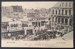 AK Maastricht Markt - Op de Kermis, Verzamelen, Verzenden, Voor 1920, Gelopen, Limburg