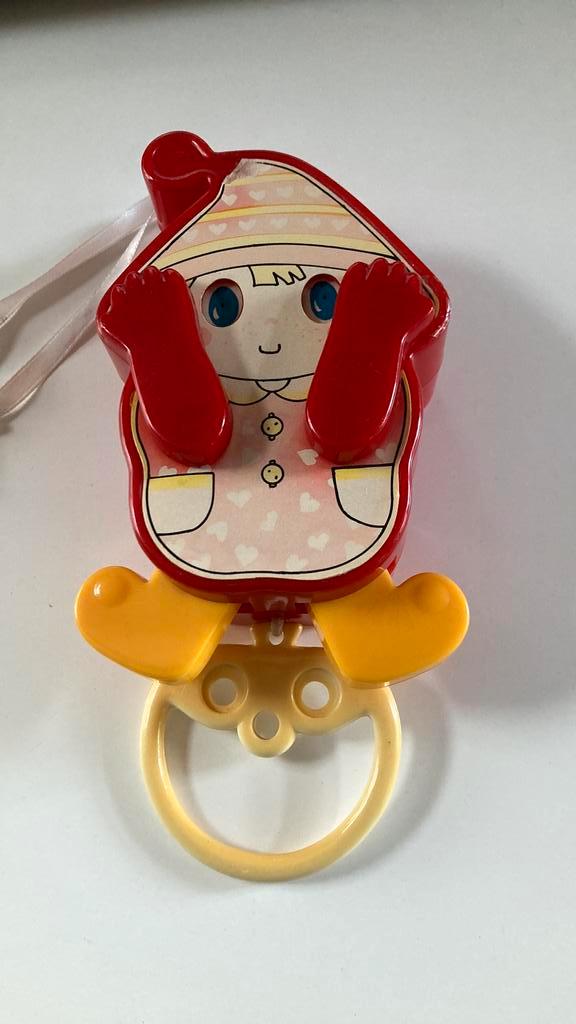 Vintage muziek doos handjes voor de oogjes bij slapen, Antiek en Kunst, Curiosa en Brocante, Verzenden