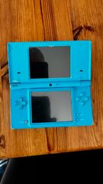 Nintendo DSi – blauwgroen, stylus + opbergtasje, werkt goed), Gebruikt, Overige kleuren, Dsi, Ophalen of Verzenden