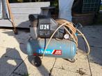Ferm Air Master Compressor - LT24 HP1.5, Ophalen, Gebruikt, 6 tot 10 bar, Minder dan 200 liter/min