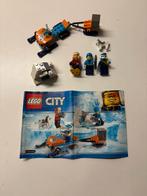 Lego City 60191 Poolonderzoekers team, Ophalen of Verzenden, Zo goed als nieuw, Complete set, Lego
