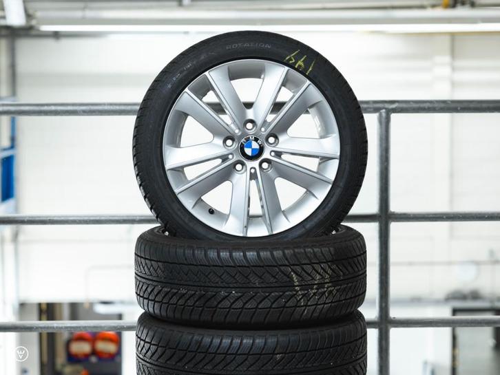 BMW 1 e8x winterbanden 17inch/Goodyear 7mm (nr144), Auto-onderdelen, Banden en Velgen, Banden en Velgen, Winterbanden, 17 inch
