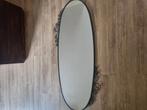 Grote ovale spiegel - Ikea - Zeer goede staat, Huis en Inrichting, Woonaccessoires | Spiegels, Ophalen, Minder dan 50 cm, 100 tot 150 cm