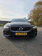 Volvo V60 R-Design 2019 T4 190pk / leder / LED / nette auto!, Auto's, Volvo, 1800 kg, 1969 cc, Zwart, 1603 kg