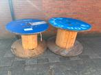 Houten haspels, Doe-het-zelf en Verbouw, Hout en Planken, Minder dan 25 mm, Ophalen of Verzenden, Zo goed als nieuw, Plank