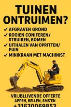 Tuin verbouwen? Aanbouw realiseren?, Ophalen of Verzenden