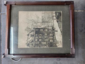 diverse etsen o.a. Amsterdam beschikbaar voor biedingen